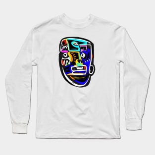 face Long Sleeve T-Shirt